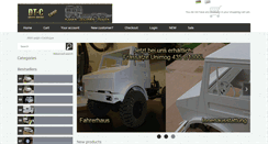 Desktop Screenshot of dt-c-rallye-racing-shop.de